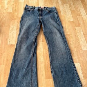 Tilt flared jeans